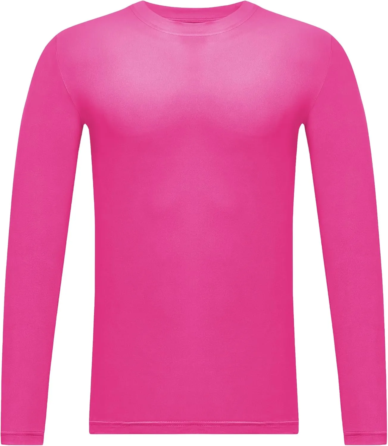 2T to Youth Boys Compression Shirt Toddler Kids Long Sleeve Baseball Football Undershirt Girls Quick Dry Athletic Base Layer