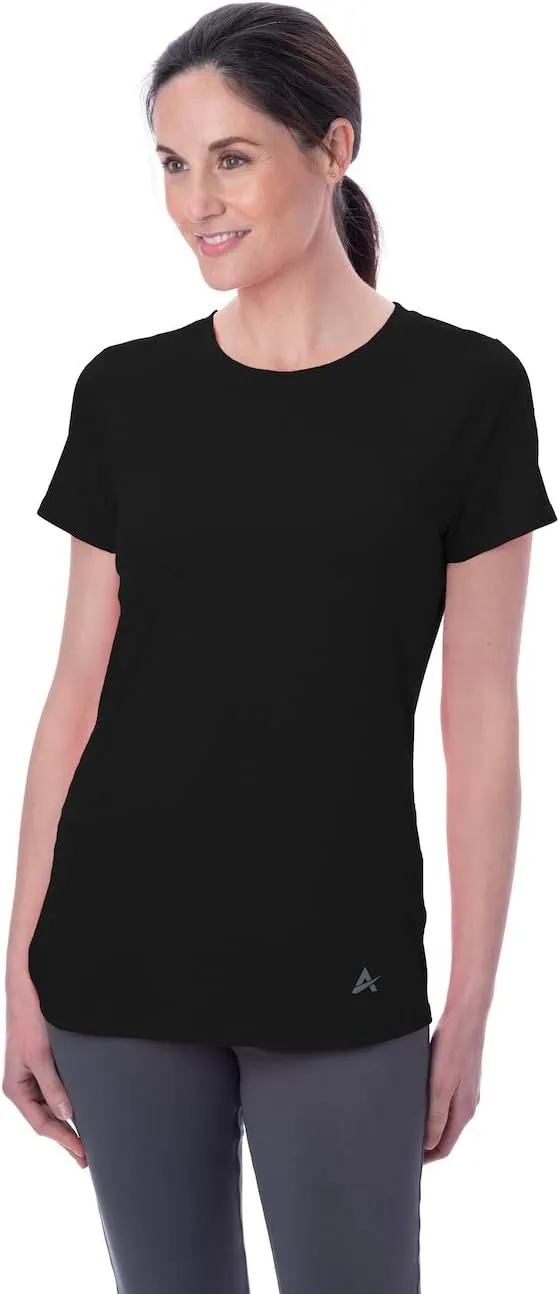 Arctic Cool Women's Instant Cooling Short Sleeve Crew Neck Shirt