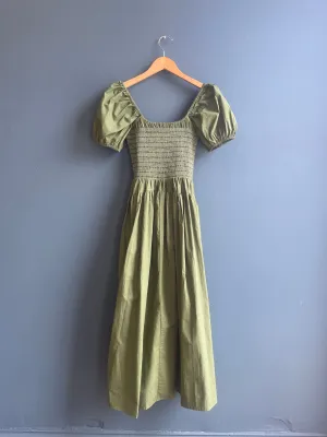 Ava Smocked Dress