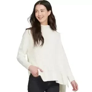 Barbour Stitch Guernsey Cape Sweater