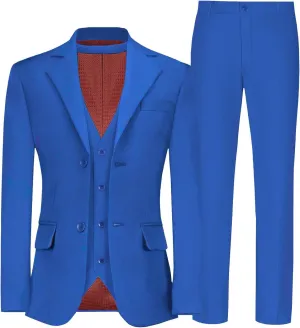 Boys Suits for Kids Toddler Tuxedo Boys' Formal Suit Set Slim Fit Wedding Ring Bearer Outfit