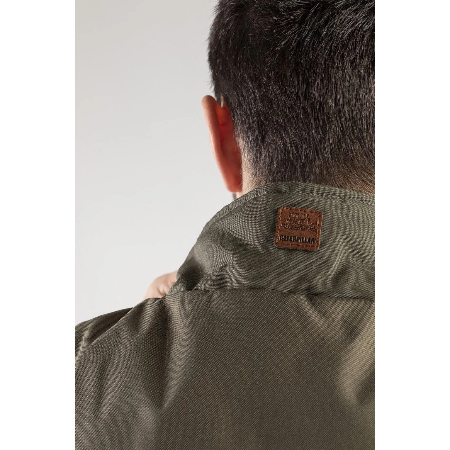 Caterpillar Ag Zip-Up Gilet Vest Mens