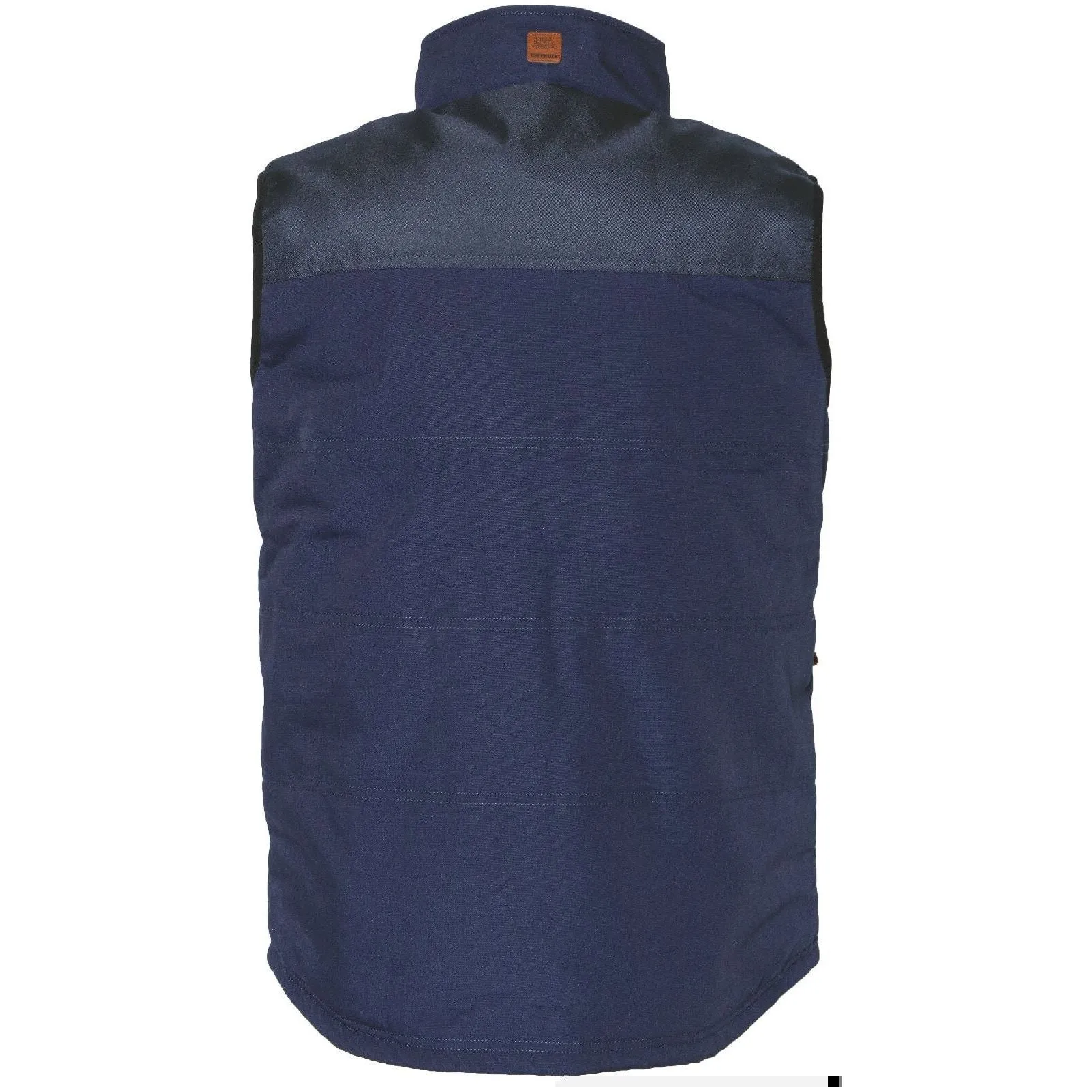 Caterpillar Ag Zip-Up Gilet Vest Mens