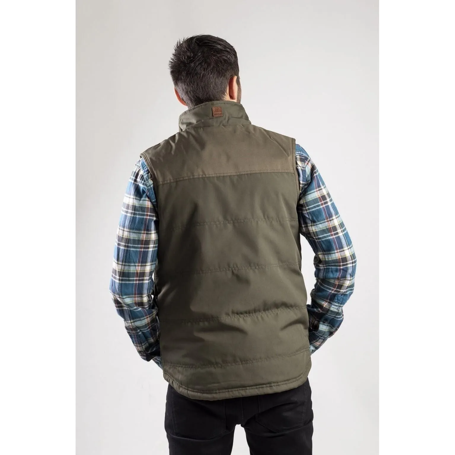 Caterpillar Ag Zip-Up Gilet Vest Mens