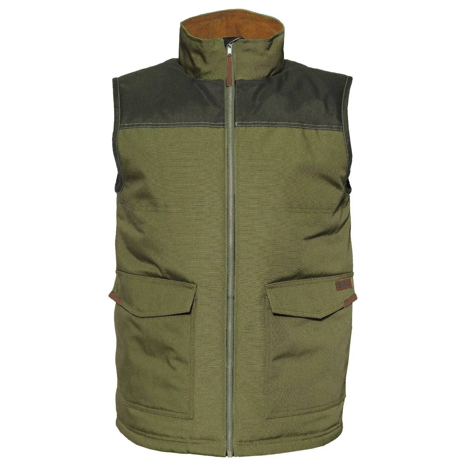 Caterpillar Ag Zip-Up Gilet Vest Mens