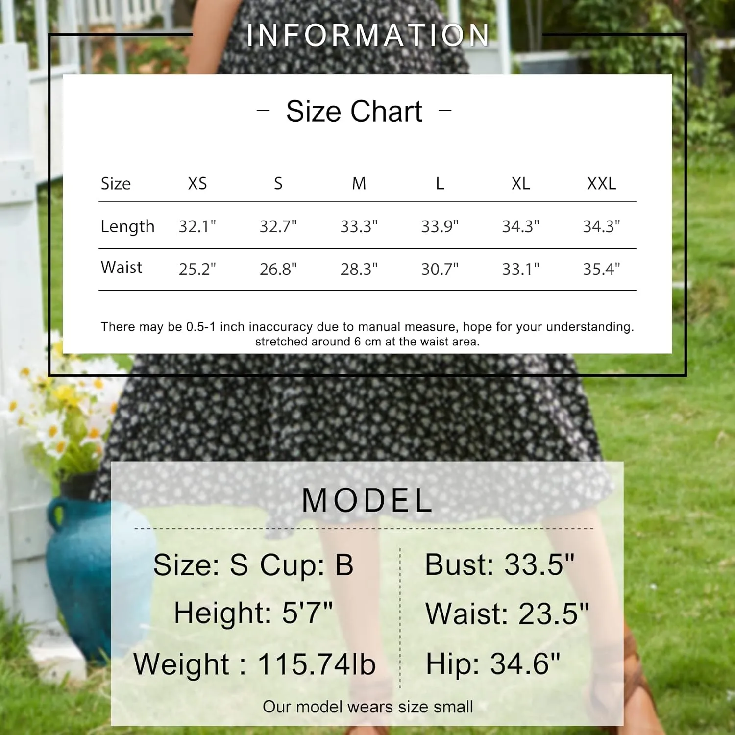 EXLURA Womens High Waist Polka Dot Pleated Maxi Skirt Midi Swing Skirt Beach Vacation Cruise Outfits with Pockets