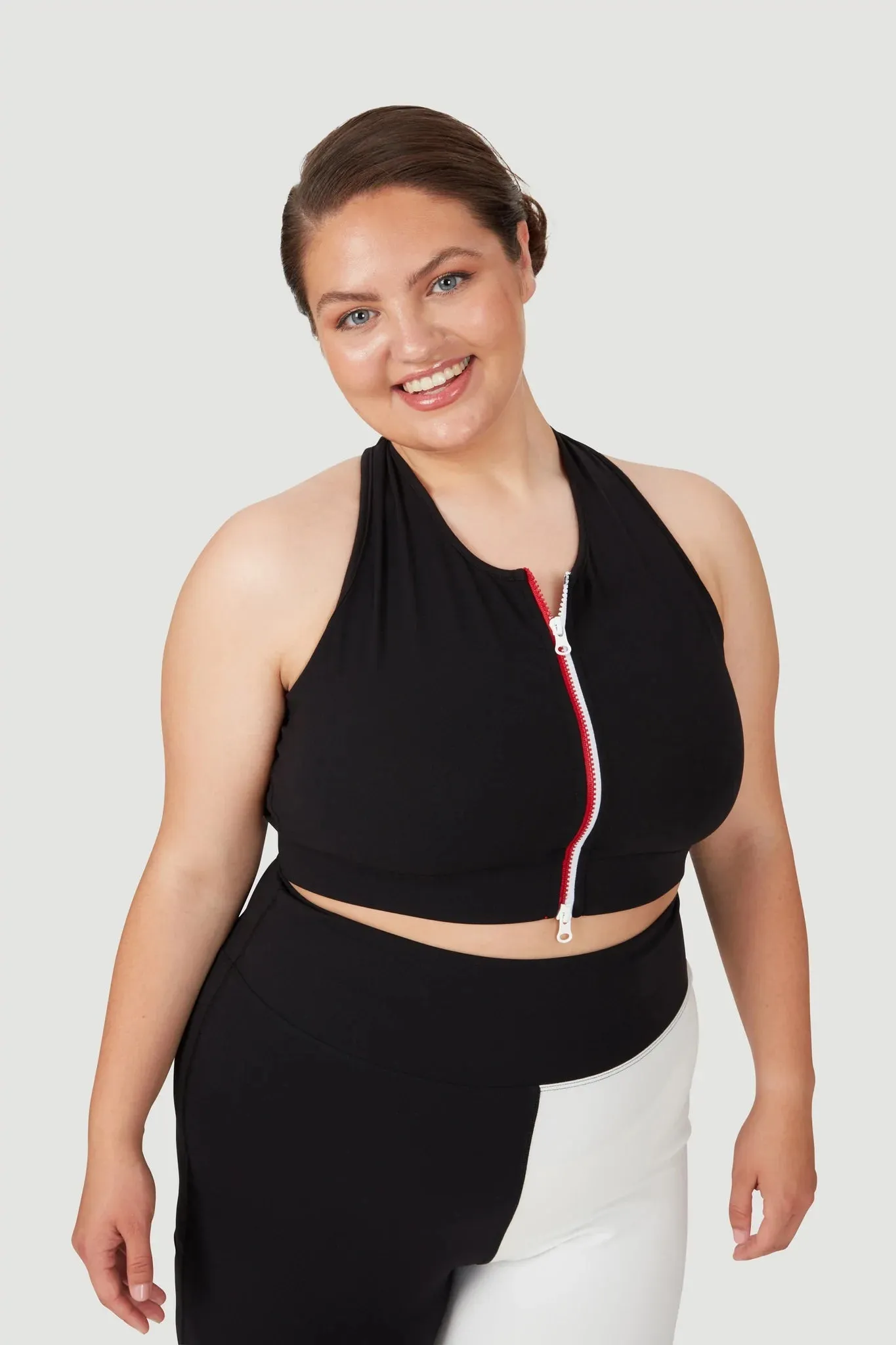 Form & Grace Monochrome Sports Bra