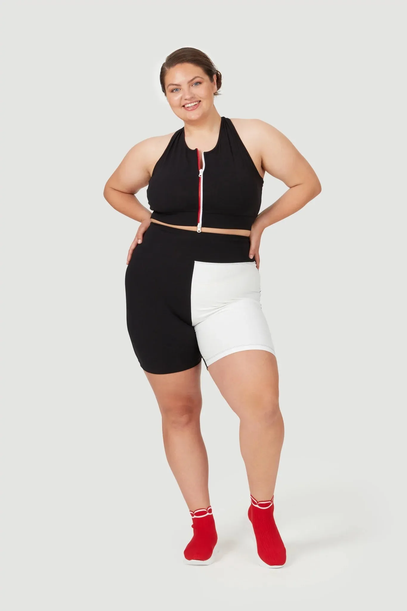 Form & Grace Monochrome Sports Bra