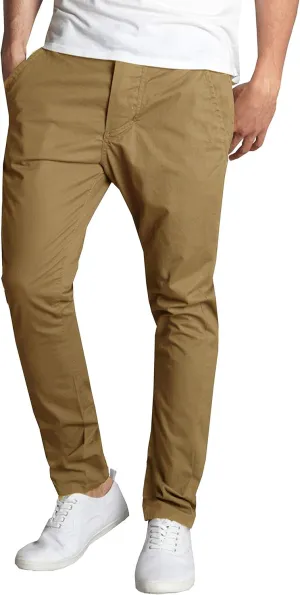Galaxy by Harvic Slim Fit Men's Stretch Chino Pants
