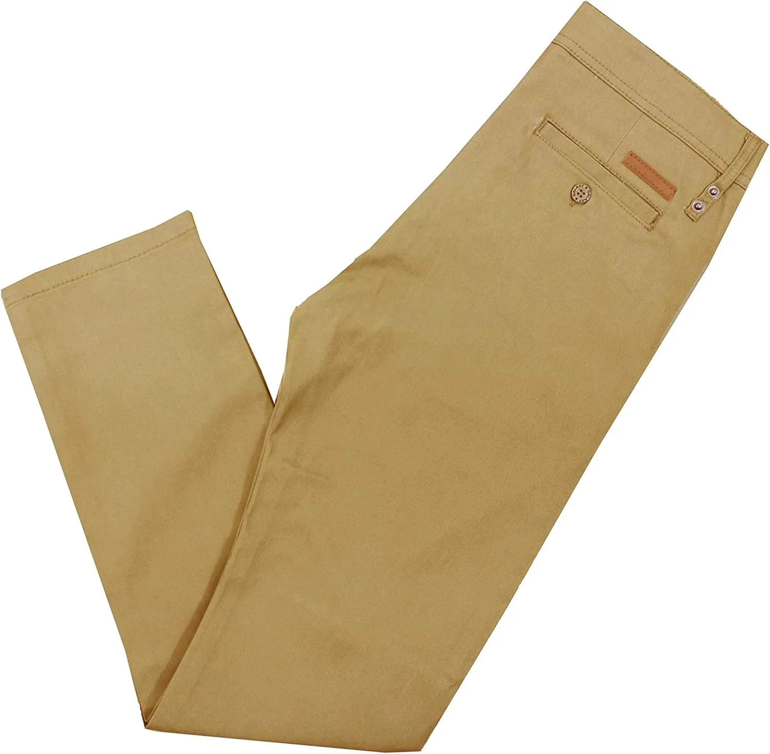 Galaxy by Harvic Slim Fit Men's Stretch Chino Pants
