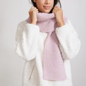 Garter Stitch Scarf Free Pattern
