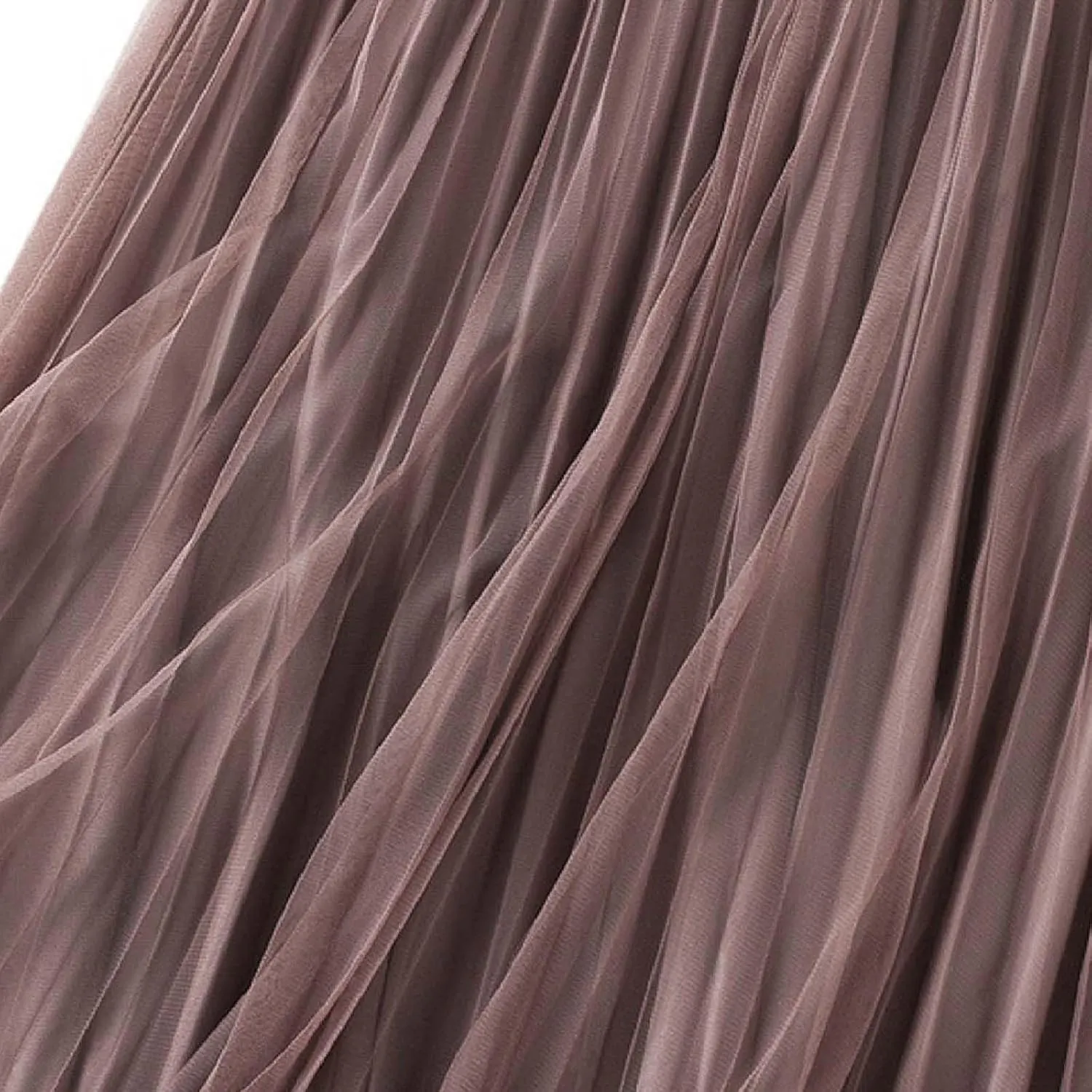 Golden Velvet Mesh Half Skirt for Women Wearing Long High Waisted Pleated Skirt On Both Sides Petticoat Skirt