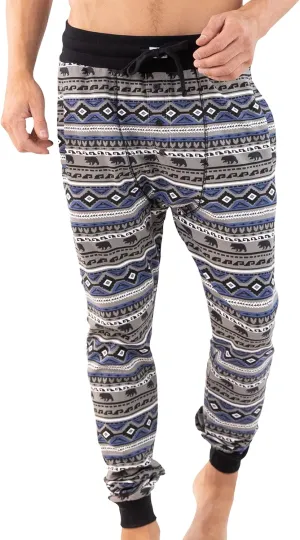 Lazy One Pajama Pants for Men, Cotton Long Johns for Men