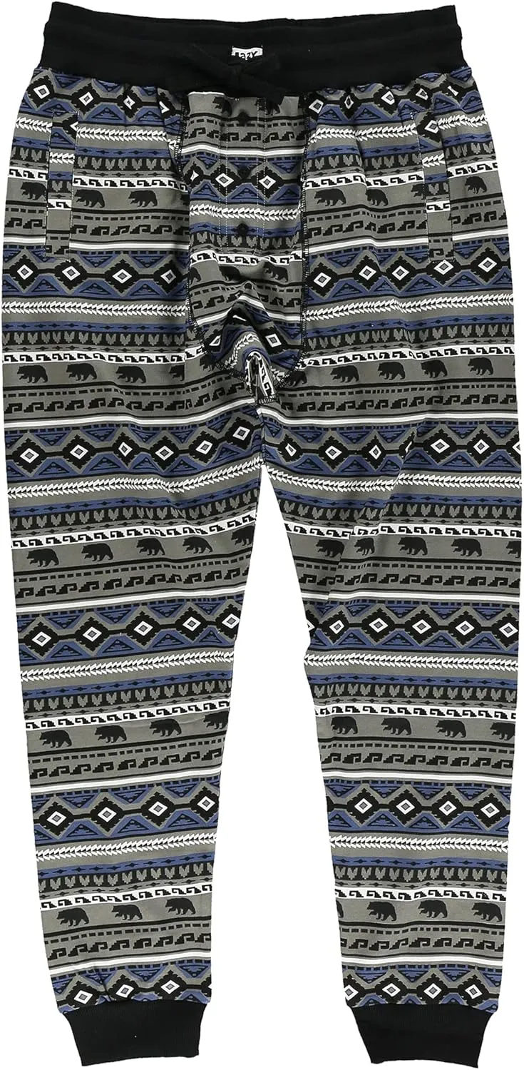 Lazy One Pajama Pants for Men, Cotton Long Johns for Men