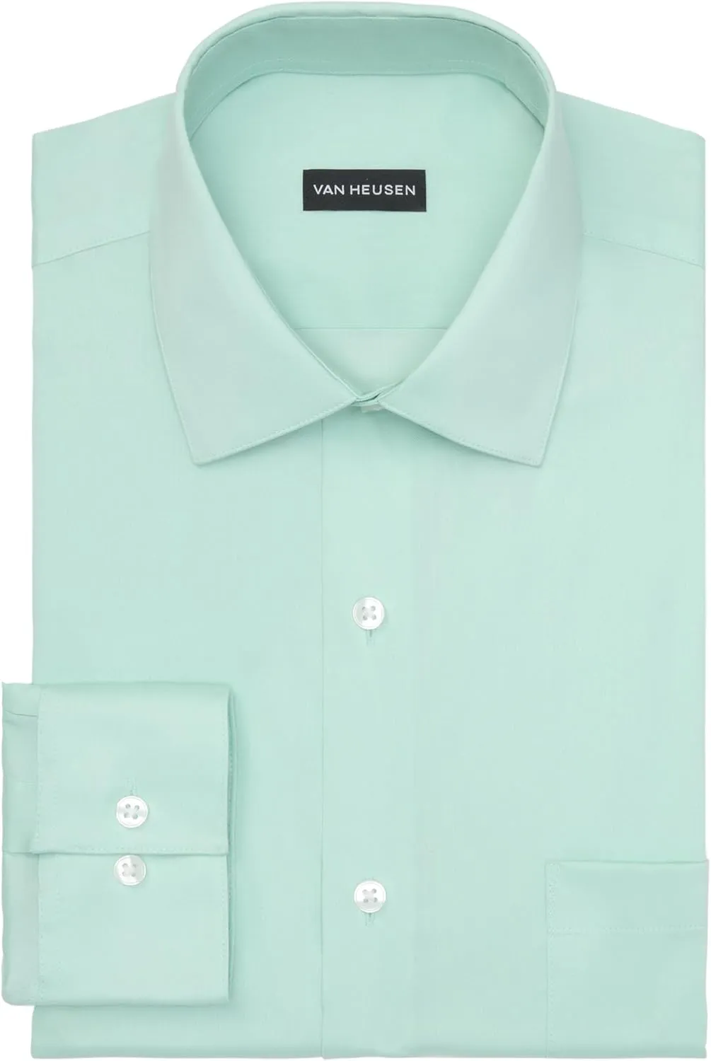 Men's Dress Shirt Ultra Wrinkle Free Flex Collar Stretch (Big and Tall)