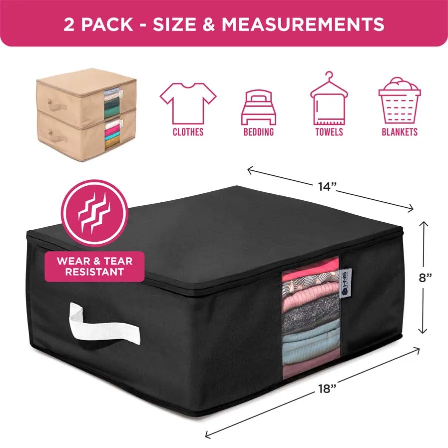 Moth Protection Clothing Organizer Bag