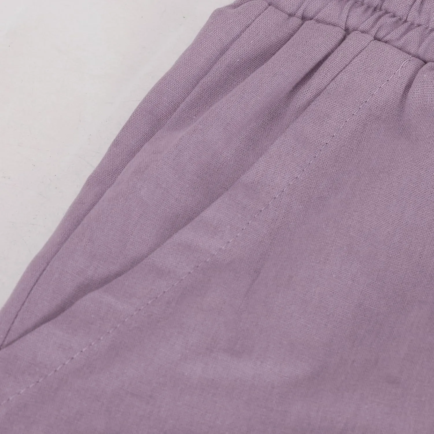 NATHGAM Womens Cotton Linen Pants Summer Dressy Casual Pants Lightweight Outdoor Workout Jogger Pants Baggy Straight Trouser