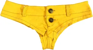 Naturemore Women's Sexy Low Waisted Stretch Mini Denim Shorts Hot Pants Clubwear