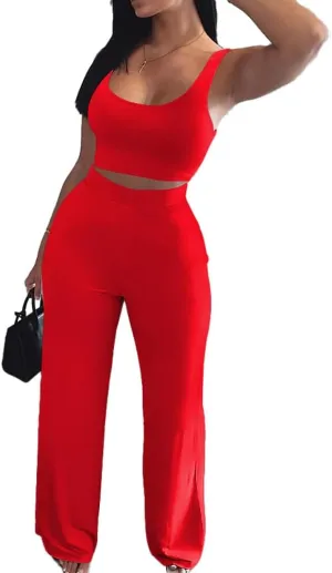 Nimsruc 2 Piece Outfits for Women Casual Sweat Sets Tracksuits