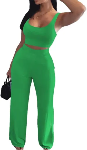 Nimsruc 2 Piece Outfits for Women Casual Sweat Sets Tracksuits