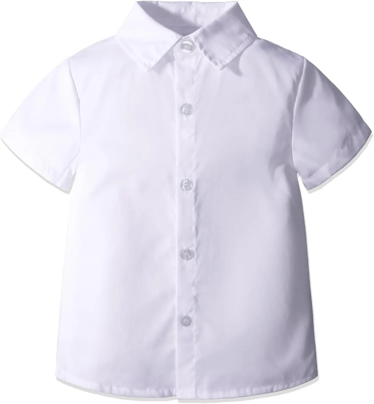 Nwada Boys Suit Toddler Dress Clothes Shirt with Bow Tie, Dress Pants Sets Kids Gentleman Outfit suits