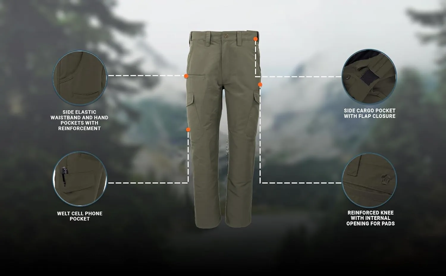 Propper Men's Edgetec Tactical Pants