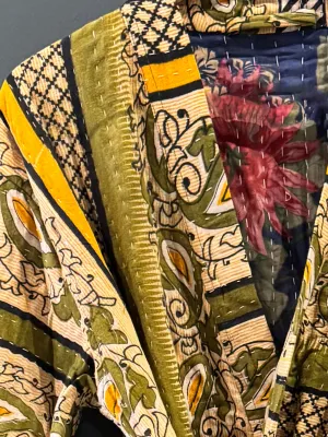 Rajasthani Wrap Jacket