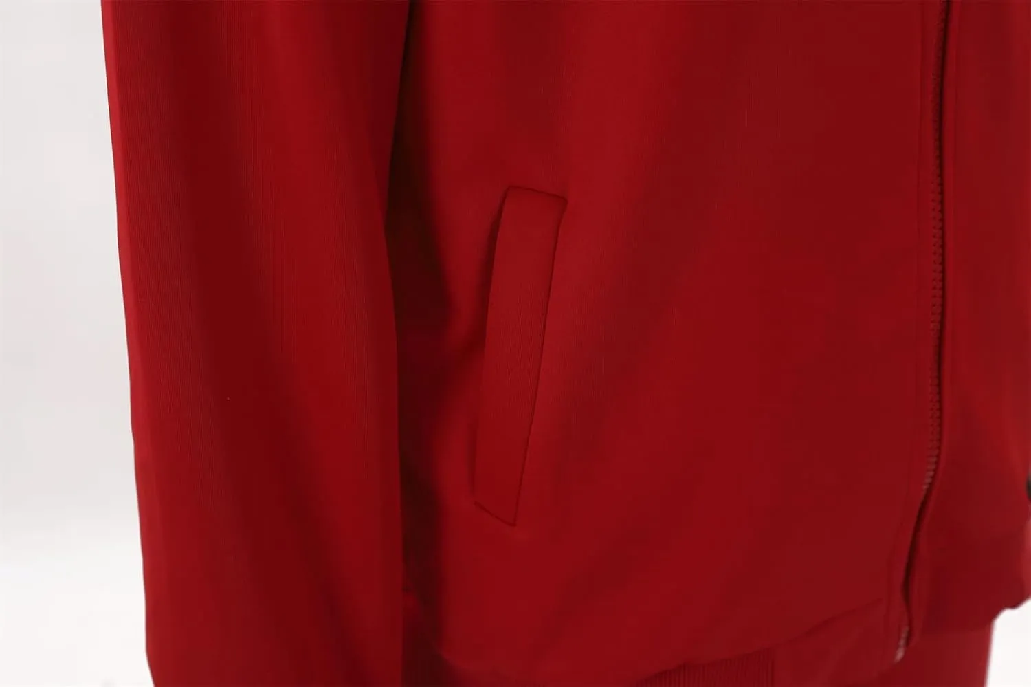 Red High School Uniform Volleyball Jersey Cosplay Sportswear Jacket Coat with Pants