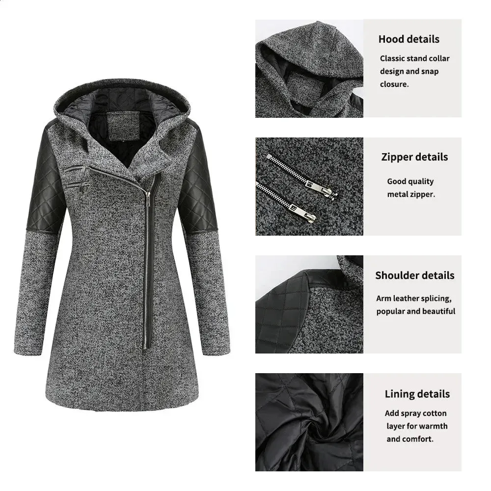 ROSEMARY - Elegant Winter Jacket
