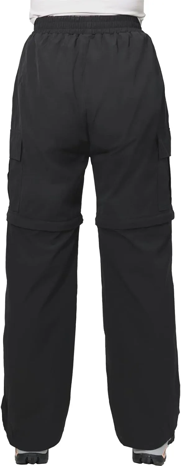 SANGTREE Girls & Women's Waterproof Outdoor Casual Cargo Jogger Pants