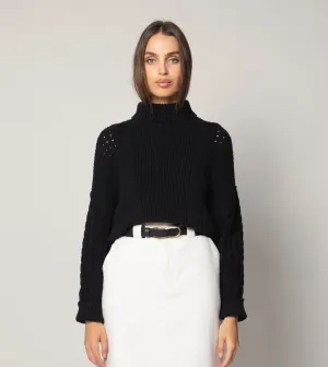 Serah Sweater | Black