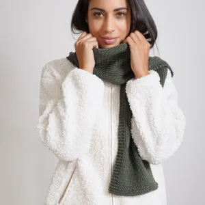 Stockinette Stitch Scarf Free Pattern