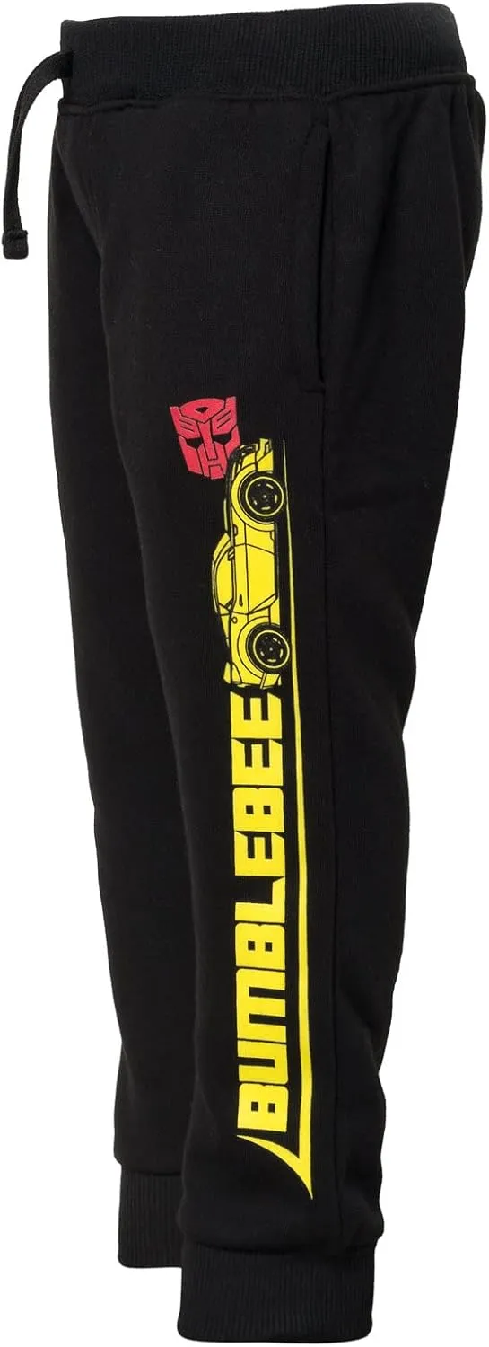Transformers Optimus Prime Bumblebee Pullover Hoodie Jogger Pants Toddler to Big Kid