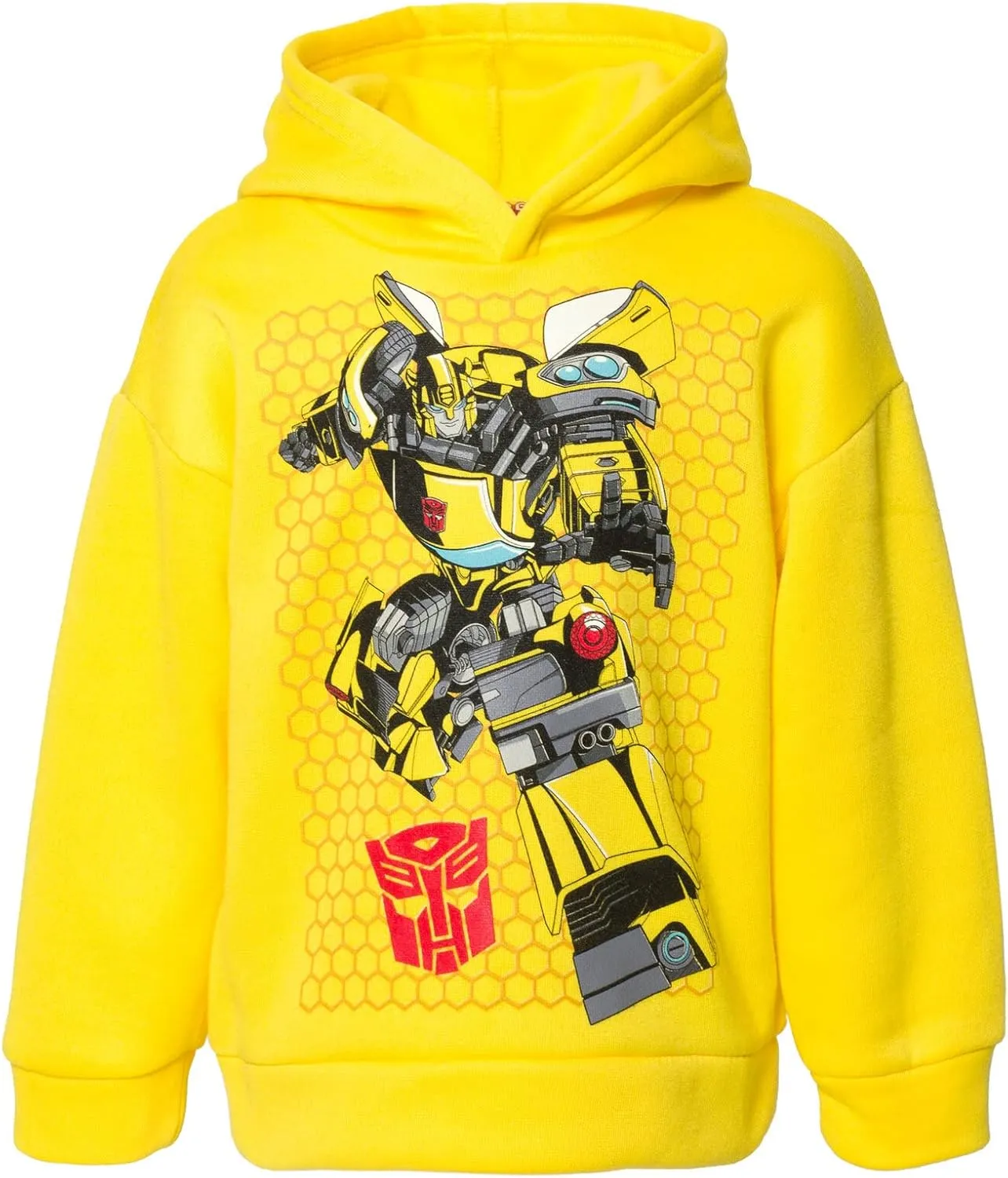 Transformers Optimus Prime Bumblebee Pullover Hoodie Jogger Pants Toddler to Big Kid