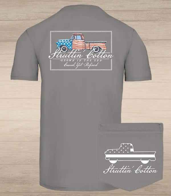 Truckin' In The USA T-Shirt