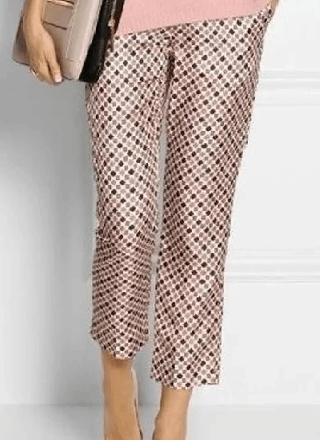 Two Piece Sets For Women Casual Solid Deep V-Neck Long Sleeve Top Print Side Pockets Pants Loungewear Matching Set