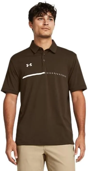 Under Armour Title Mens Short Sleeve Polo Shirt L