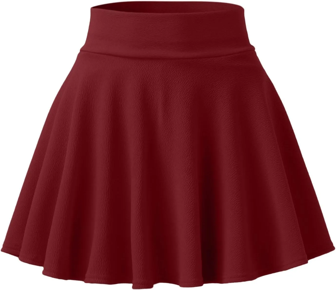 Women Fashion Casual Short Style Solid Half Skirt Glare Sun Skirt Pleated Skirt Jean Skirts for Women Long Length