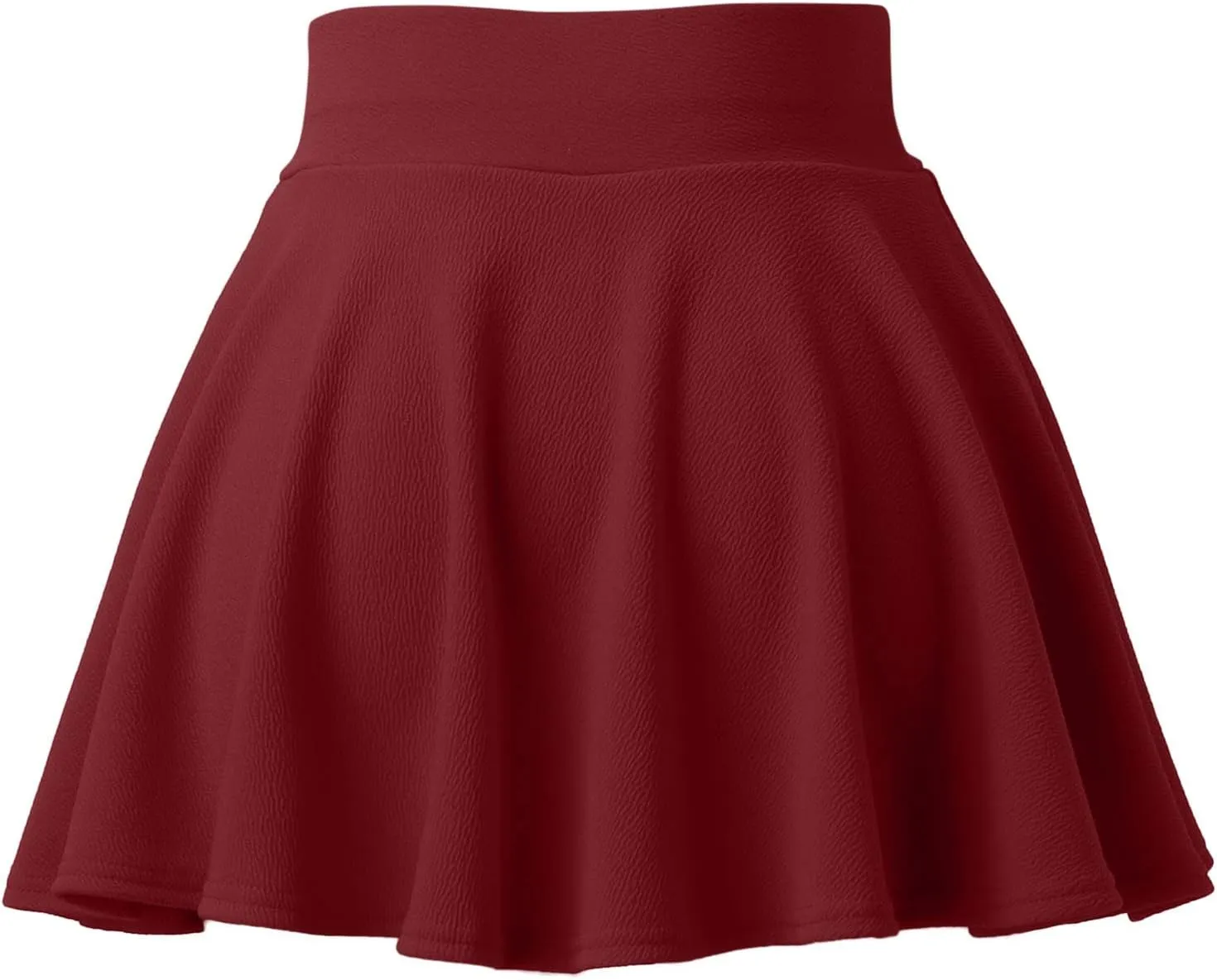 Women Fashion Casual Short Style Solid Half Skirt Glare Sun Skirt Pleated Skirt Jean Skirts for Women Long Length