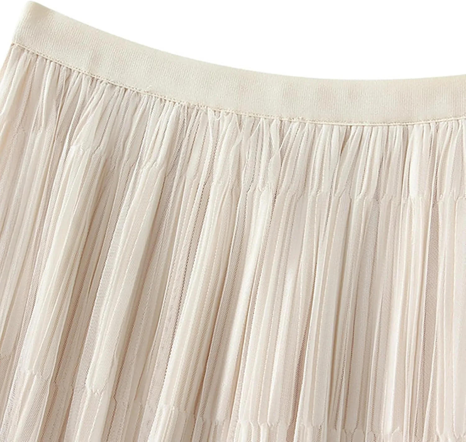 Women Mid Length Skirt Dance Party A Line High Waisted Reversible Tulle Skirt Holiday Party Midi Wrap Skirt with