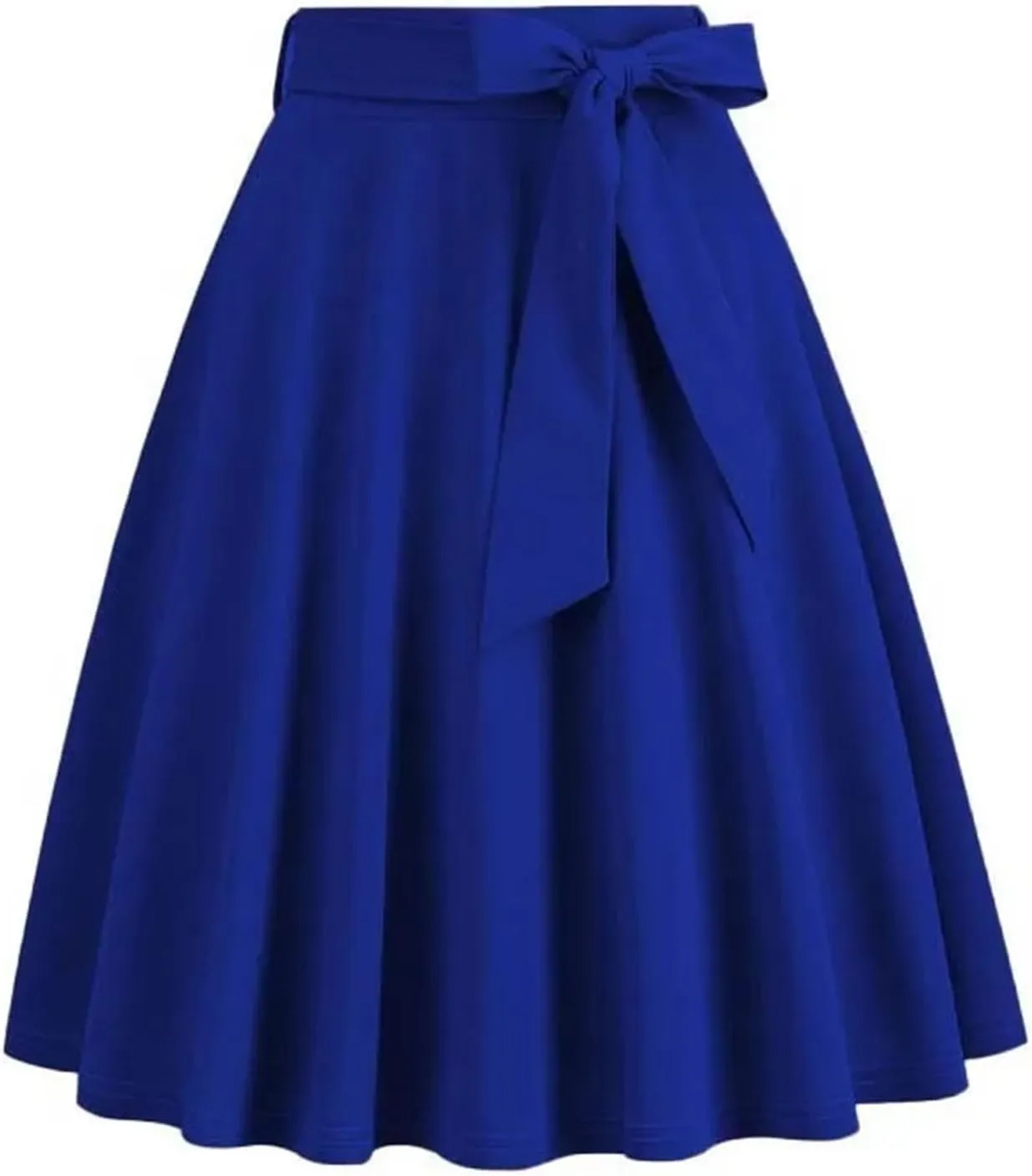 Women's High Waist A Line Skirts for Women Vintage Midi Long Skirt Casual Athletic Skirts