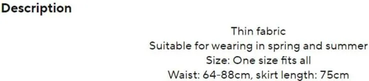 Women's Korean Style Spring High Waist A - Line Midi Skirt with Belt Women Elegant Long Skirt