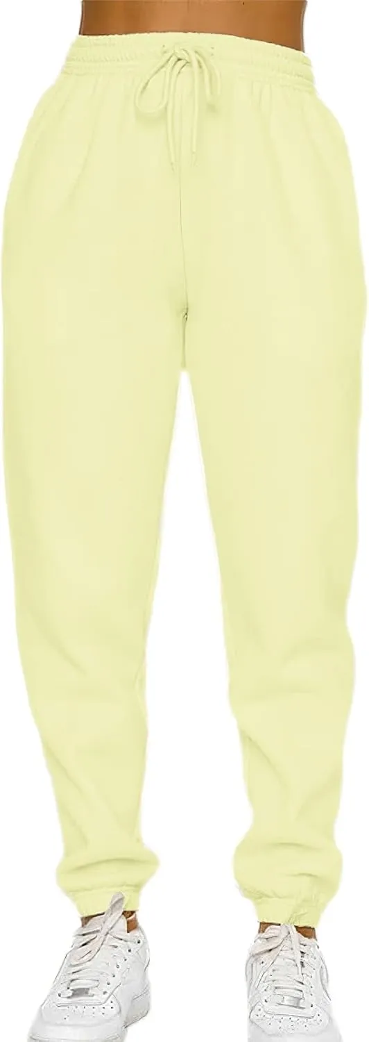 Women's Pullover Tracksuit Fleece Sweatshirt Jogging Pants 2 Pieces Sweatsuits