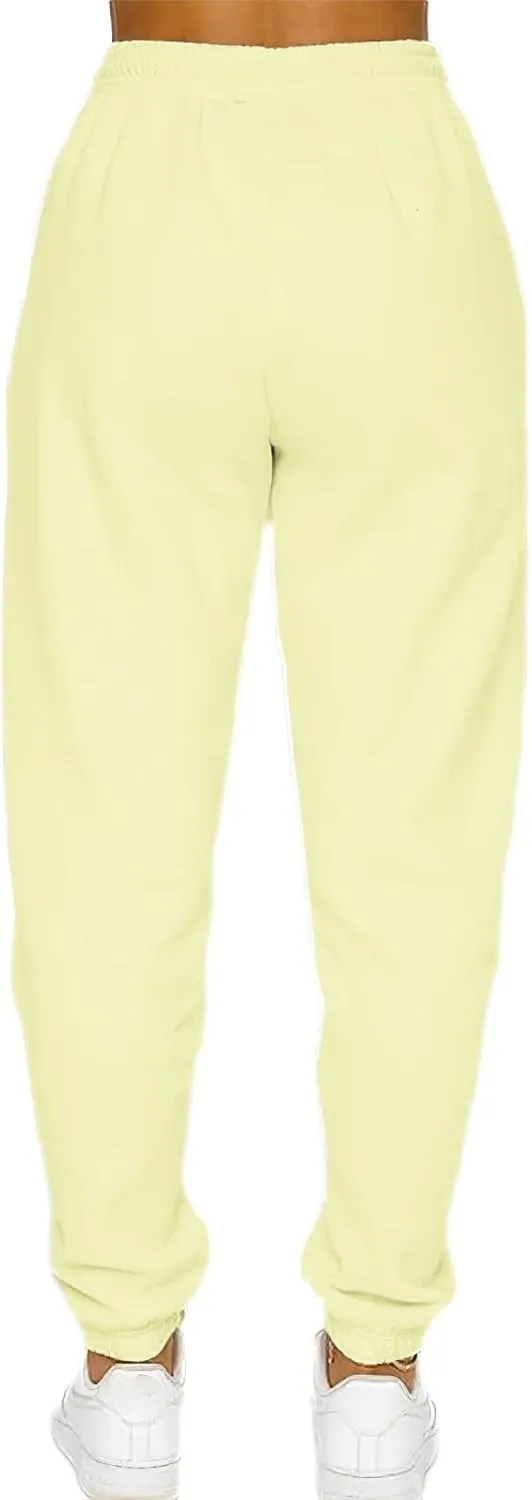 Women's Pullover Tracksuit Fleece Sweatshirt Jogging Pants 2 Pieces Sweatsuits