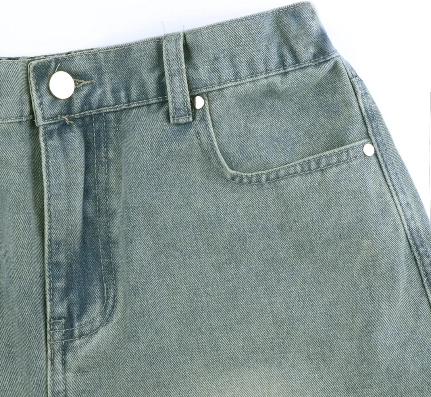 Women's Y2K Star Pants Elastic Waist Drawstring Casual Sporty Baggy Shorts with Pockets