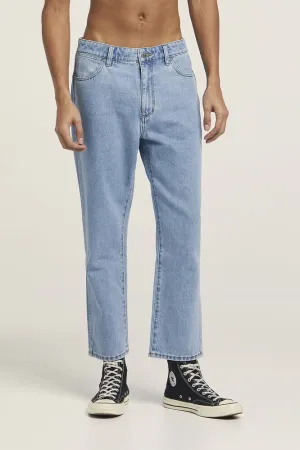 WRANGLER SLACKER JEAN - REEFER BLUE