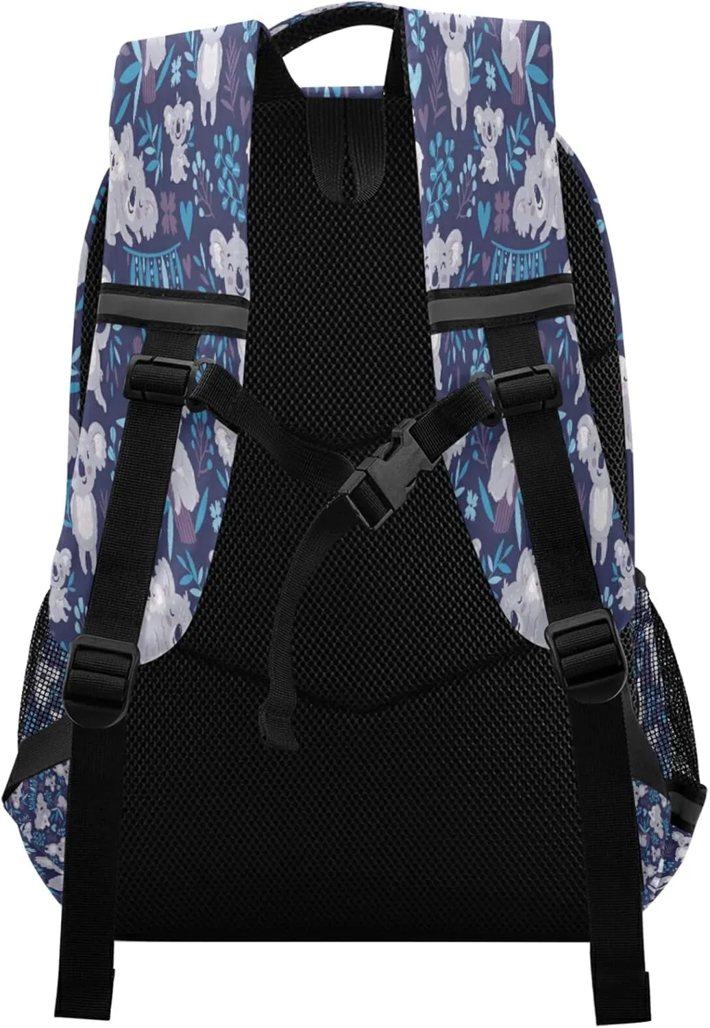 xigua Students Backpack Boy Girl School Bookbag,Cute Koala Waterproof 12.9In Laptop Backpack for Children Outdoor Camping Travel Daypack Casual Bags