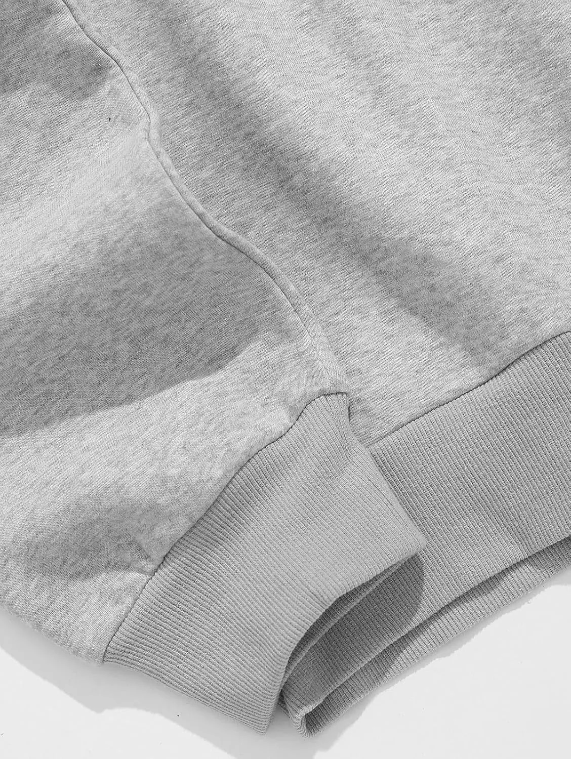 ZAFUL Men's Hooded Sweatshirt Graphic Colorblock Two Tone Fleece Lined Pullover Thermal Hoodie