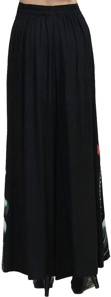ZooBoo Chinese Parachute Harem Pants - Thai Cargo Boho Hippie Baggy Buddha Yoga Trousers Clothing for Women